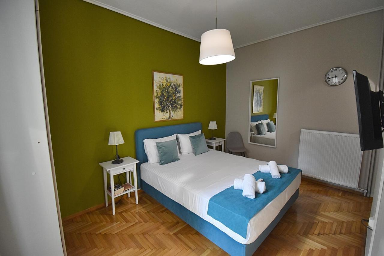 Apartament Check Point - Koukaki Ateny Zewnętrze zdjęcie