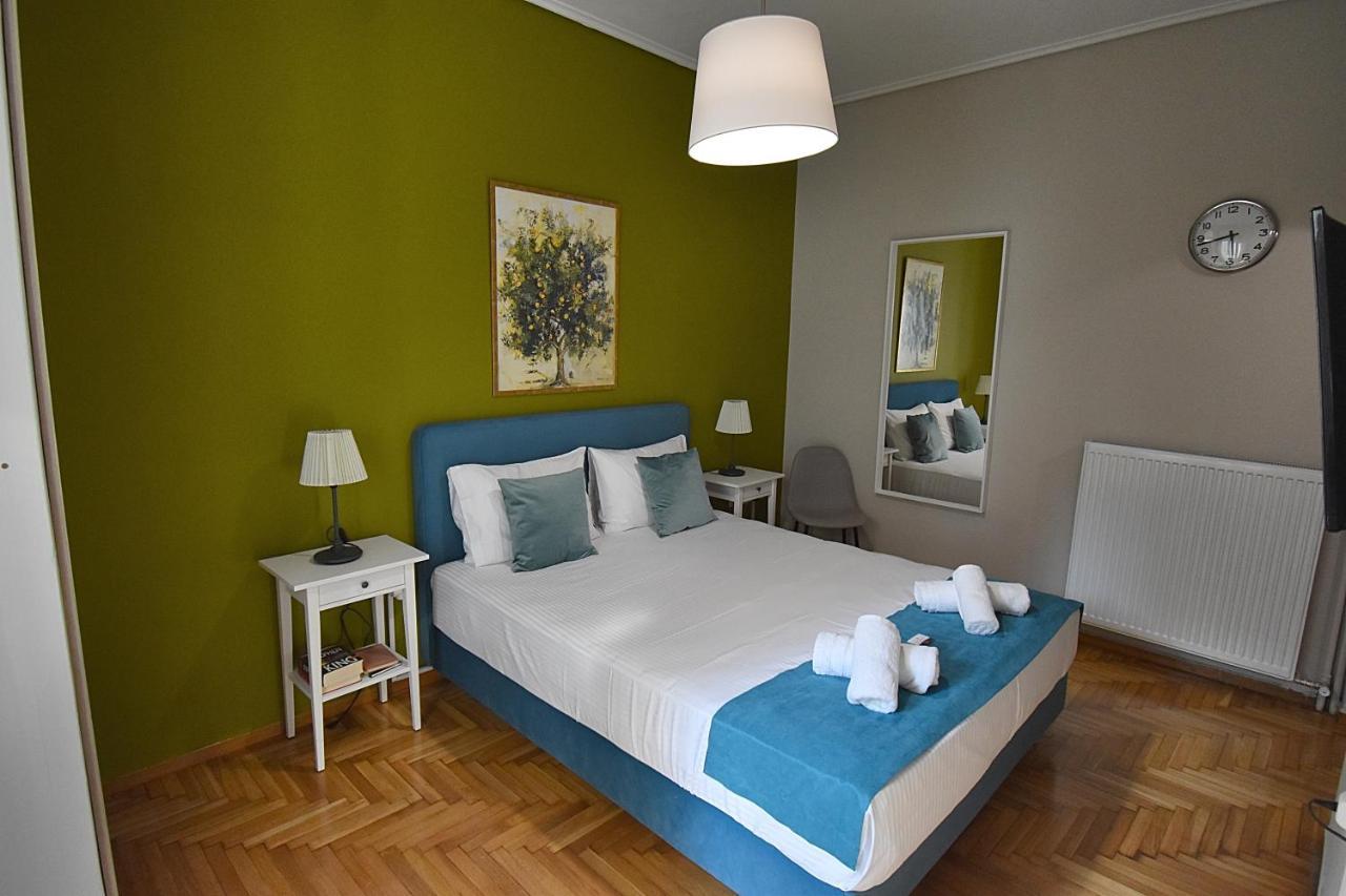 Apartament Check Point - Koukaki Ateny Zewnętrze zdjęcie