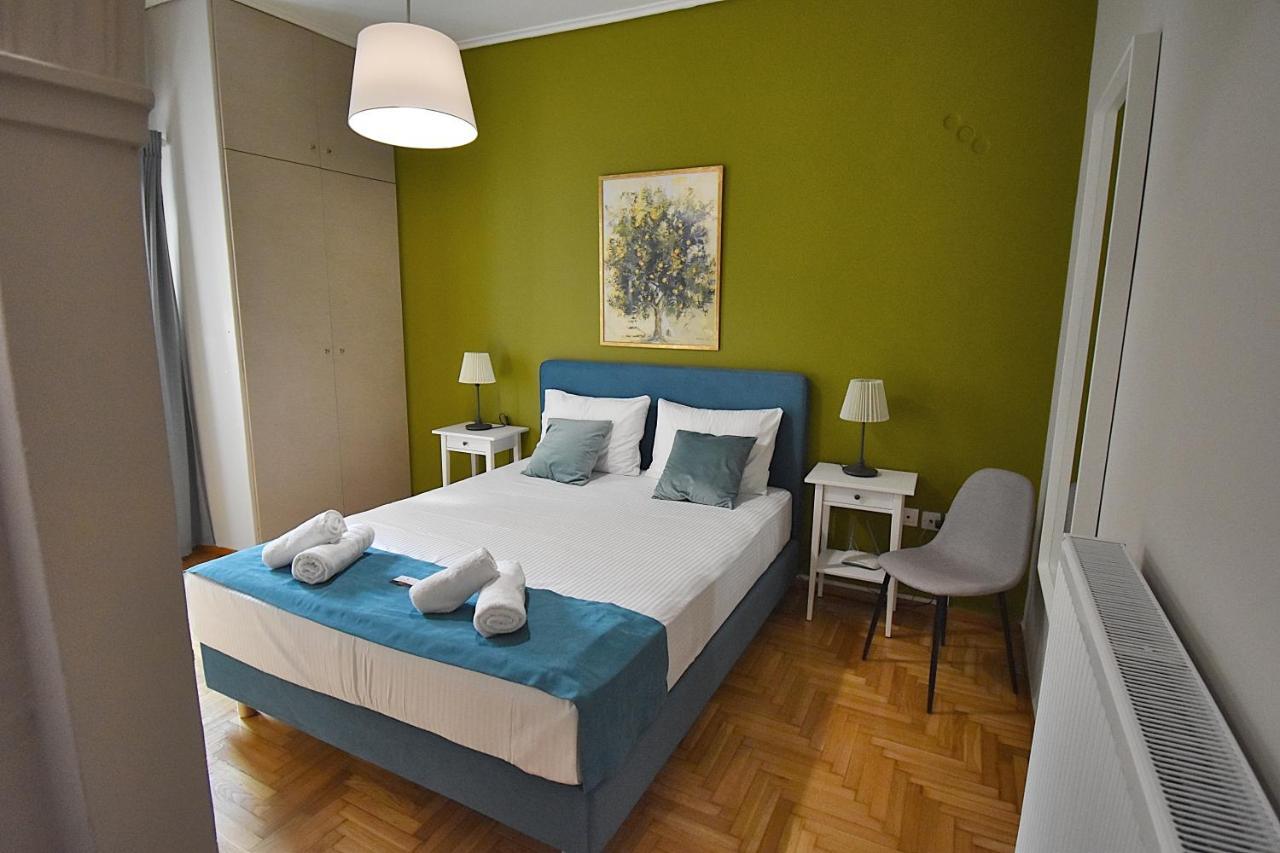 Apartament Check Point - Koukaki Ateny Zewnętrze zdjęcie