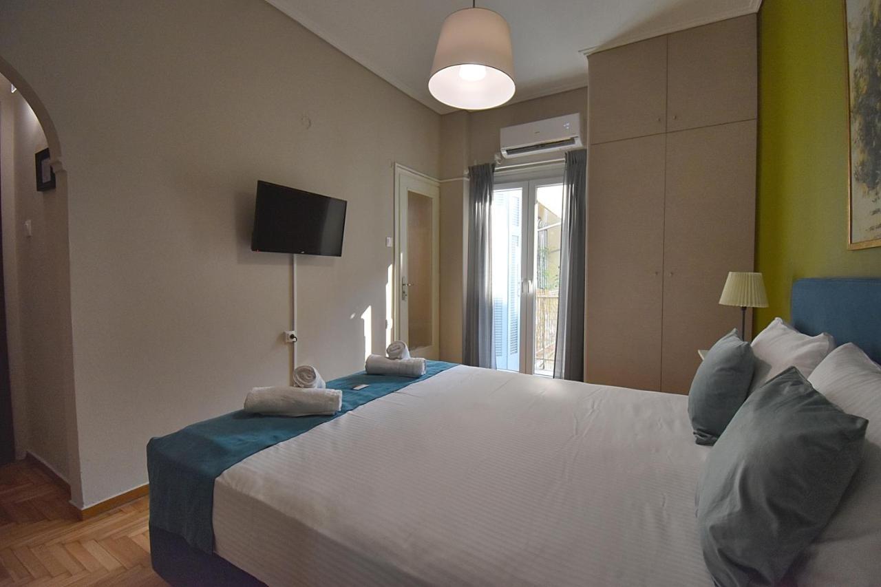 Apartament Check Point - Koukaki Ateny Zewnętrze zdjęcie