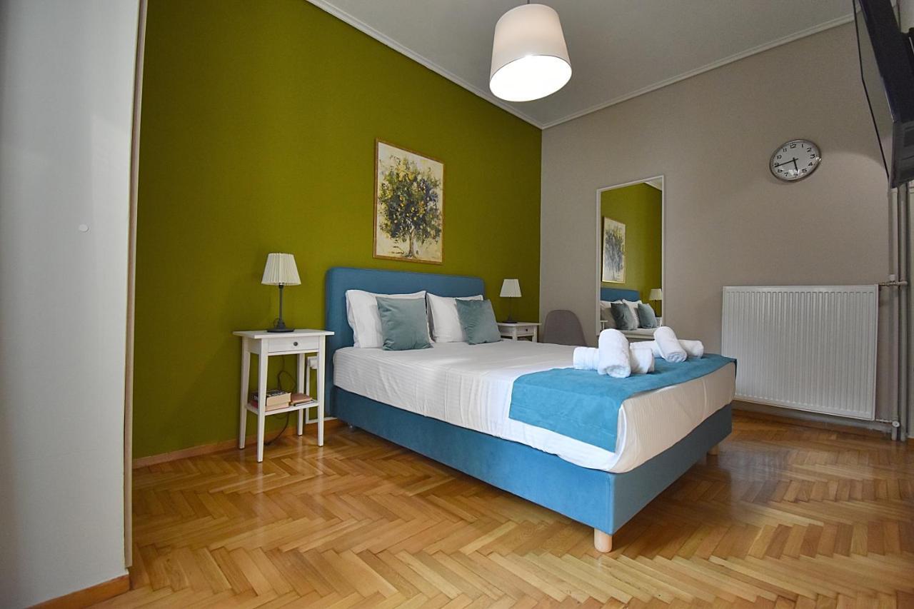 Apartament Check Point - Koukaki Ateny Zewnętrze zdjęcie