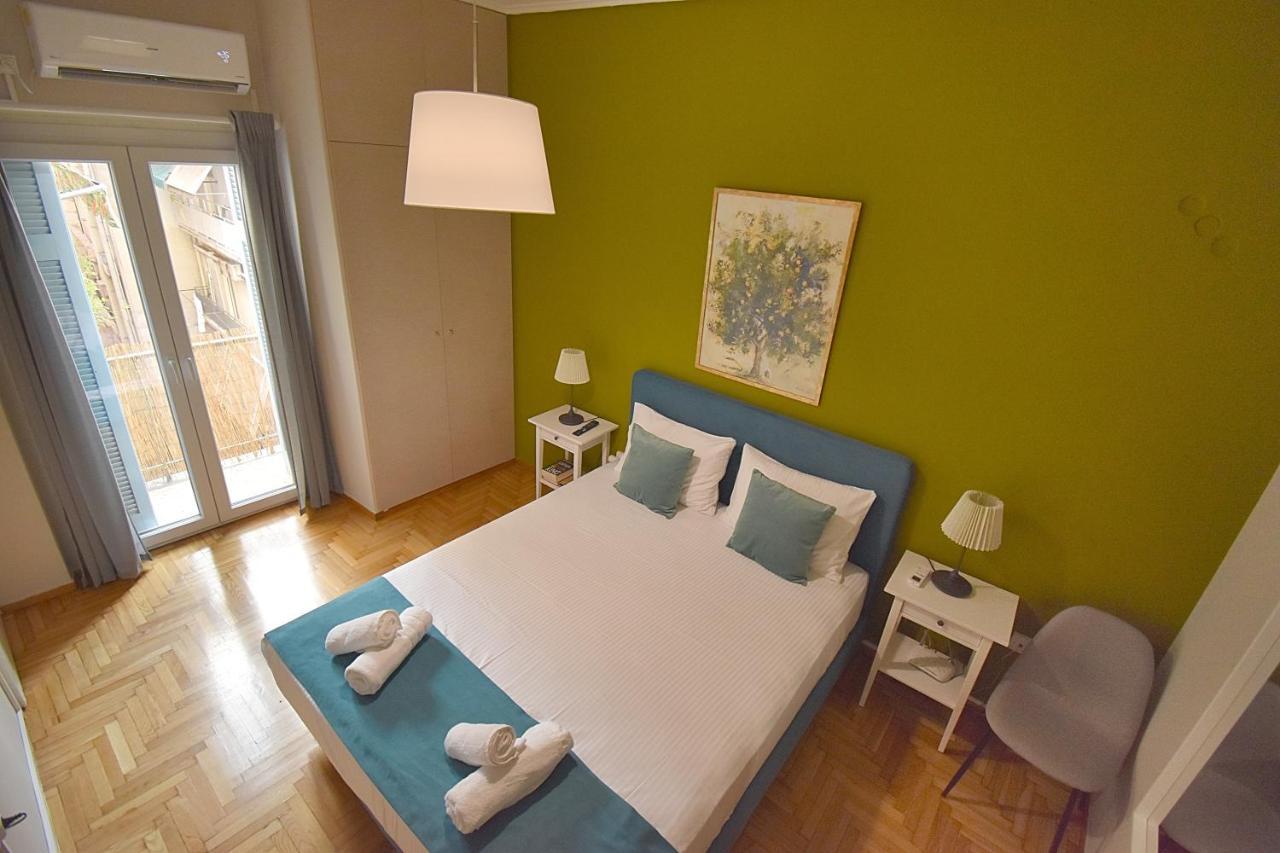 Apartament Check Point - Koukaki Ateny Zewnętrze zdjęcie
