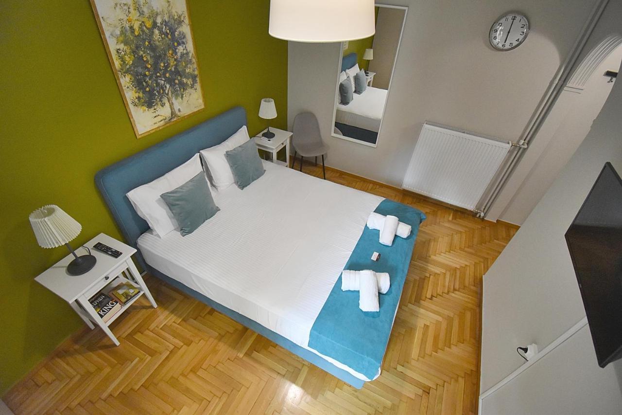 Apartament Check Point - Koukaki Ateny Zewnętrze zdjęcie