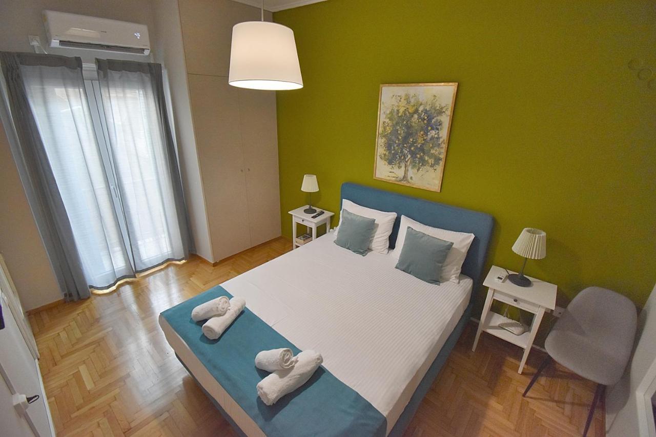 Apartament Check Point - Koukaki Ateny Zewnętrze zdjęcie