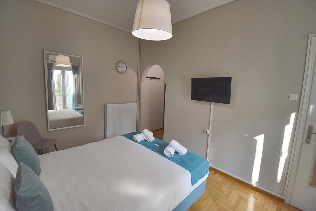 Apartament Check Point - Koukaki Ateny Zewnętrze zdjęcie